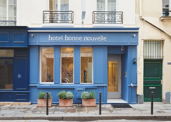 Hôtel Bonne Nouvelle Paris